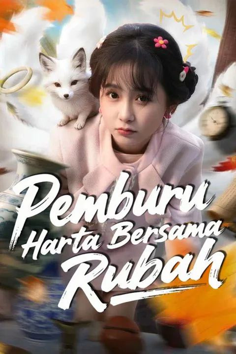 Poster Pemburu Harta Bersama Rubah