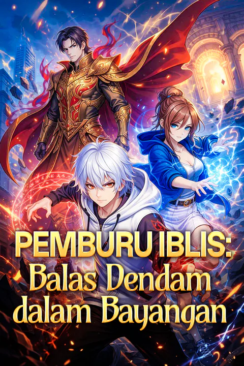 Poster Pemburu Iblis: Balas Dendam dalam Bayangan