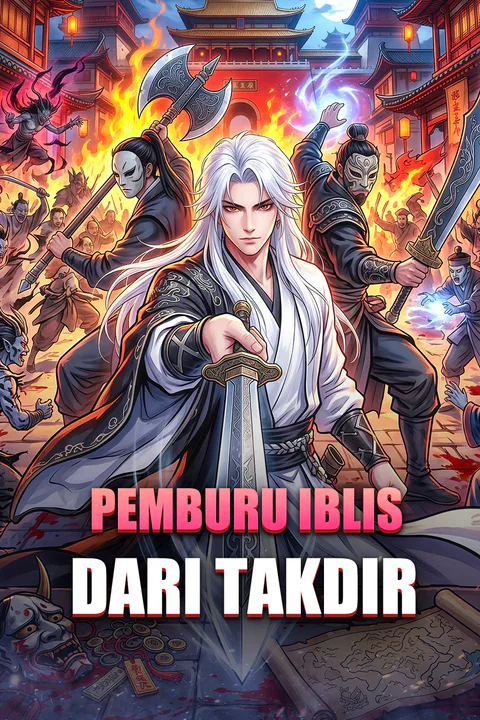 Poster Pemburu Iblis dari Takdir