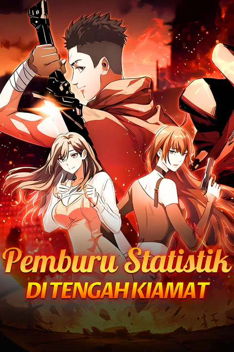Poster Pemburu Statistik di Tengah Kiamat