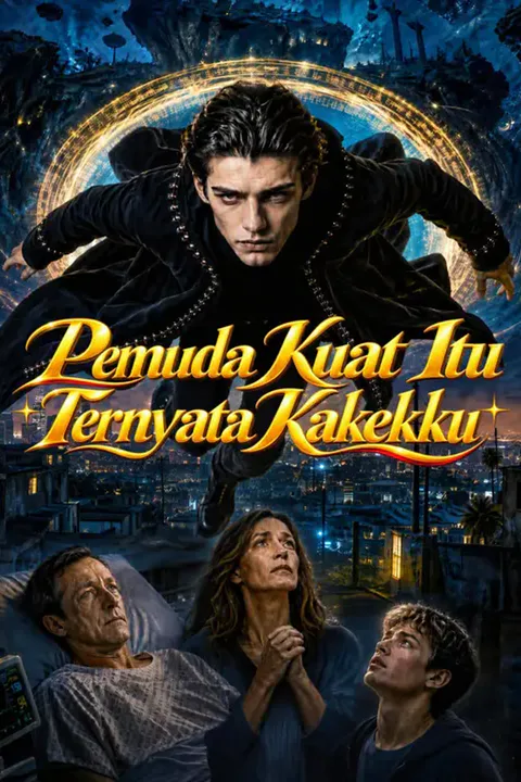 Poster Pemuda Kuat Itu Ternyata Kakekku