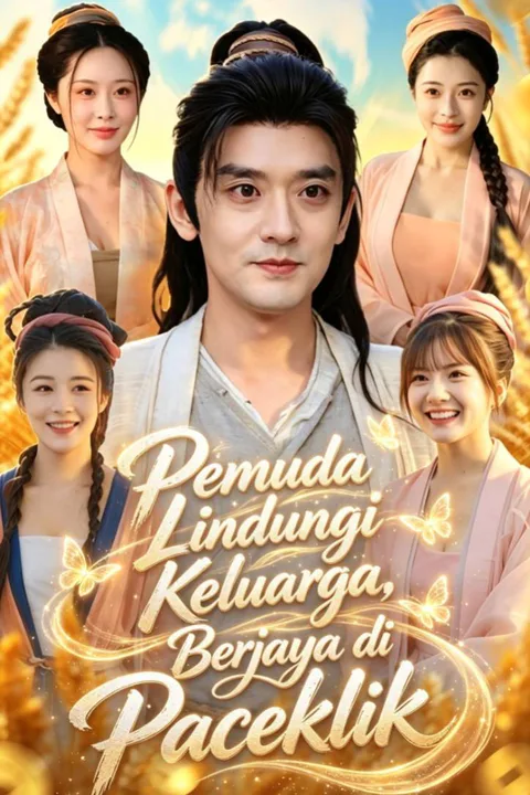 Poster Pemuda Lindungi Keluarga, Berjaya di Paceklik