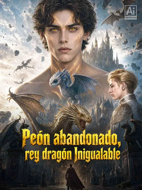 Póster de Peón abandonado, rey dragón inigualable