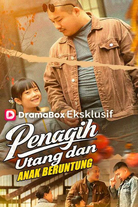 Poster Penagih Utang dan Anak Beruntung