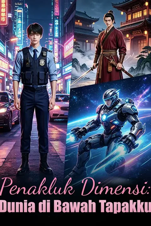 Poster Penakluk Dimensi: Dunia di Bawah Tapakku