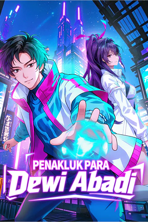 Poster Penakluk Para Dewi Abadi