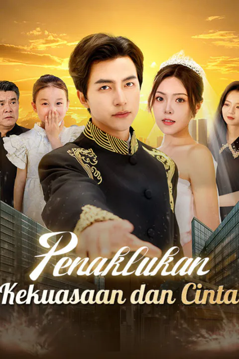 Poster Penaklukan Kekuasaan dan Cinta