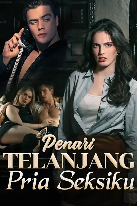 Poster Penari Telanjang Pria Seksiku