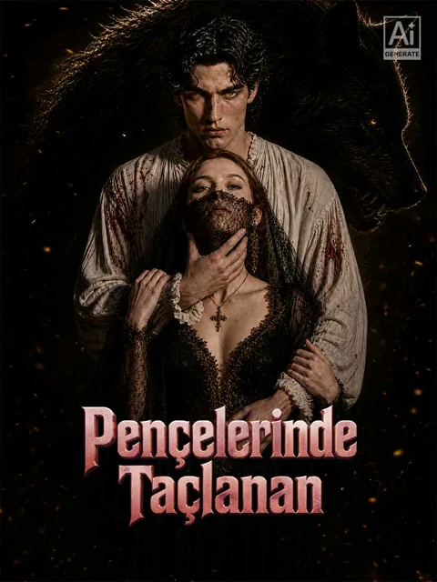 Pençelerinde Taçlanan afişi