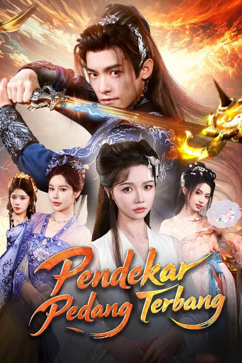 Poster Pendekar Pedang Terbang (Sulih Suara)