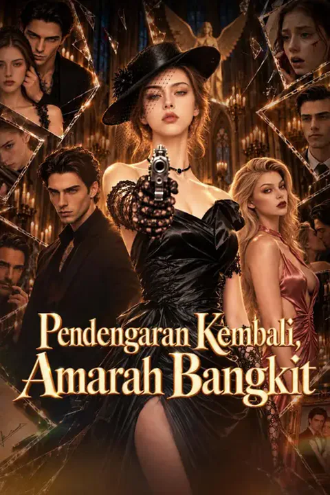 Poster Pendengaran Kembali, Amarah Bangkit