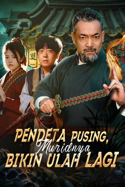 Poster Pendeta Pusing, Muridnya Bikin Ulah Lagi