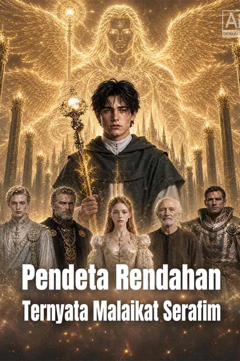 Poster Pendeta Rendahan Ternyata Malaikat Serafim