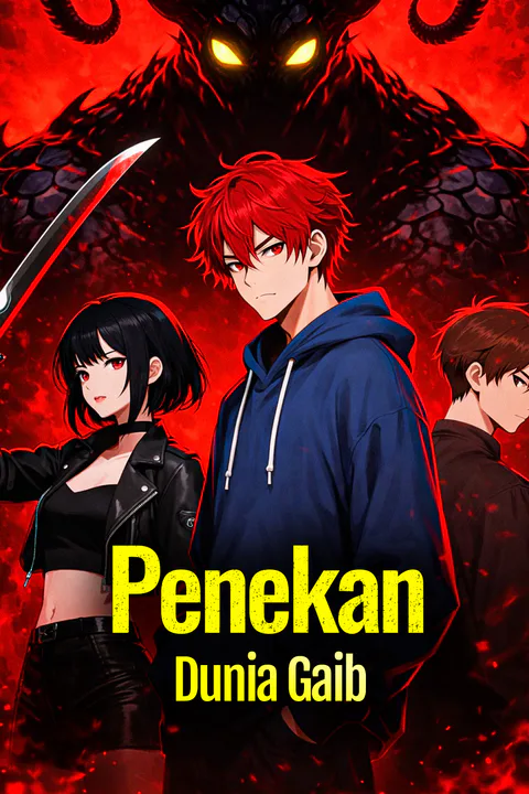 Poster Penekan Dunia Gaib
