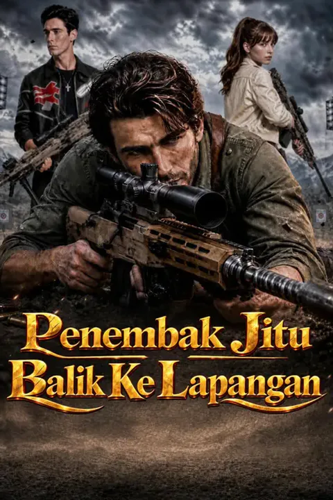 Poster Penembak Jitu Balik Ke Lapangan