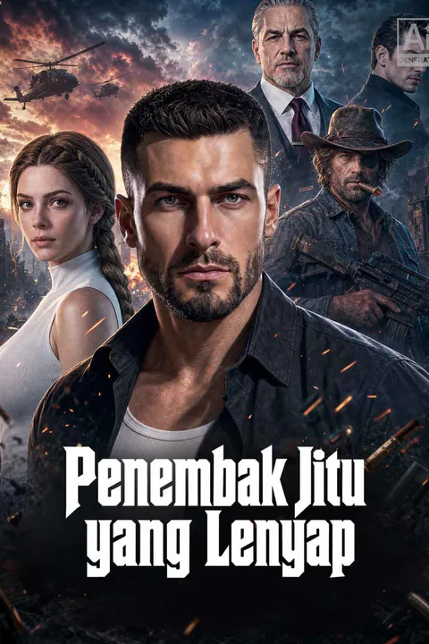 Poster Penembak Jitu yang Lenyap