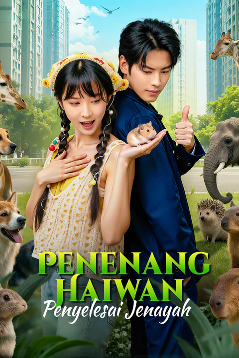Poster Penenang Haiwan, Penyelesai Jenayah