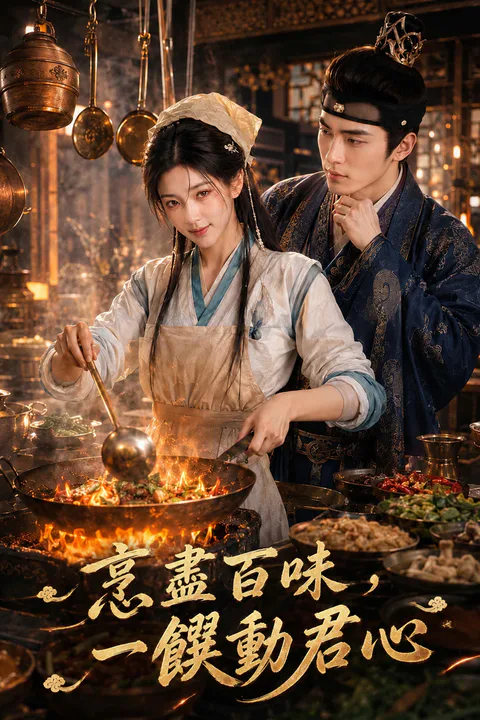 《烹盡百味，一饌動君心》海報