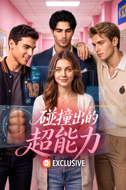 《碰撞出的超能力》海報