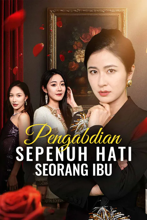 Poster Pengabdian Sepenuh Hati Seorang Ibu