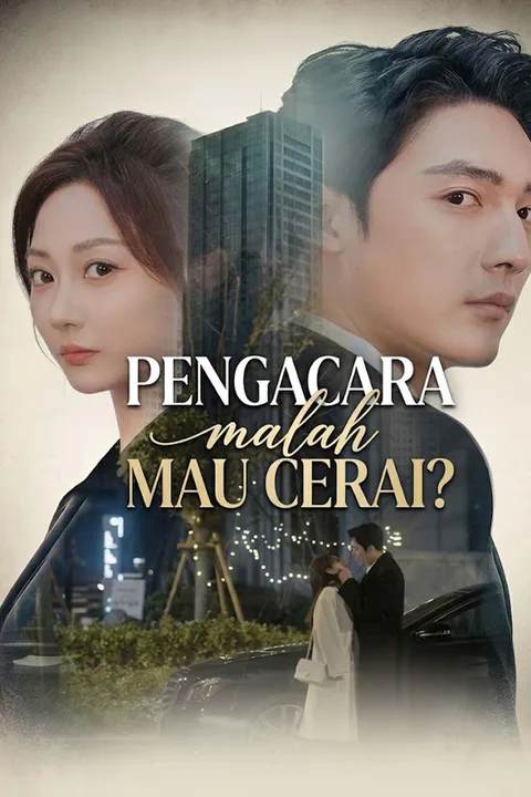 Poster Pengacara Malah Mau Cerai?