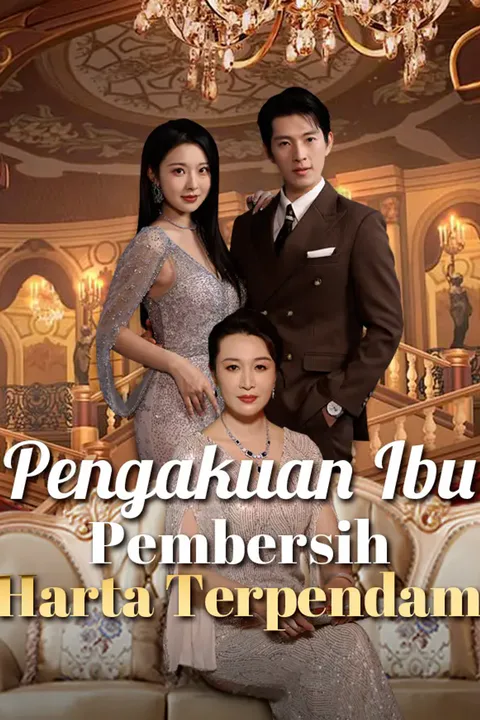 Poster Pengakuan Ibu Pembersih Harta Terpendam