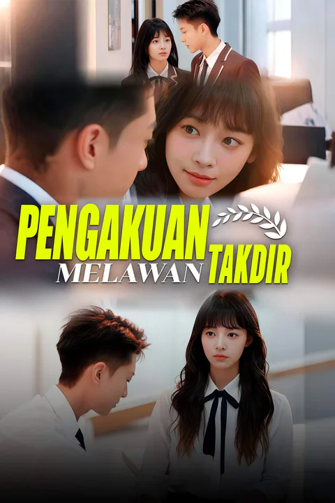 Poster Pengakuan Melawan Takdir