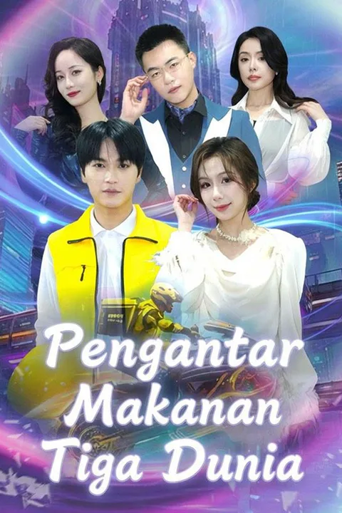 Poster Pengantar Makanan Tiga Dunia