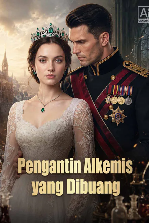 Poster Pengantin Alkemis yang Dibuang