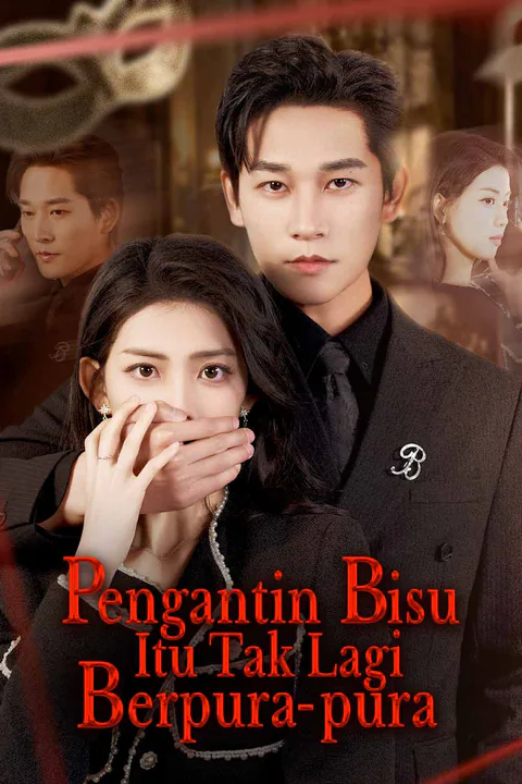 Poster Pengantin Bisu Itu Tak Lagi Berpura-pura