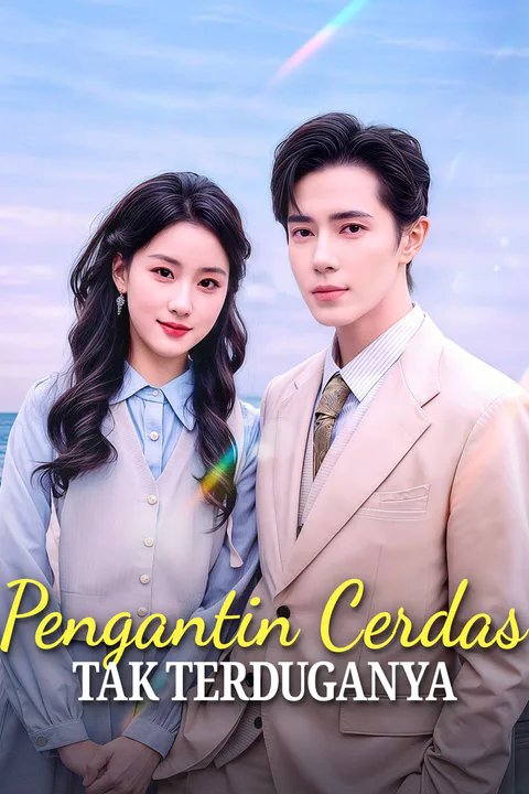 Poster Pengantin Cerdas Tak Terduganya