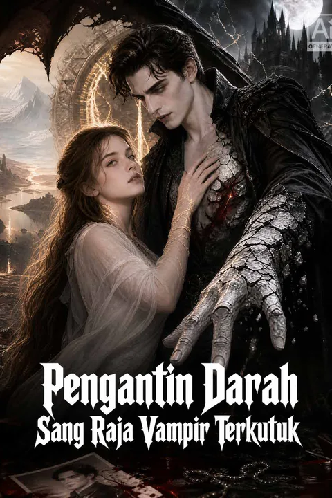 Poster Pengantin Darah Sang Raja Vampir Terkutuk