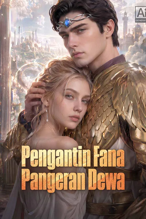 Poster Pengantin Fana Pangeran Dewa
