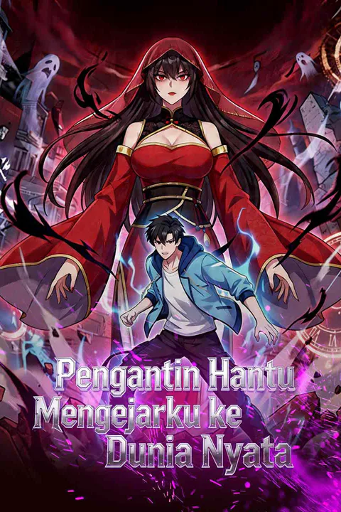 Poster Pengantin Hantu Mengejarku ke Dunia Nyata
