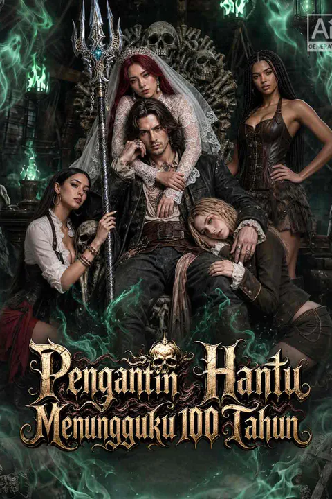 Poster Pengantin Hantu Menungguku 100 Tahun