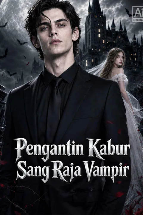 Poster Pengantin Kabur Sang Raja Vampir