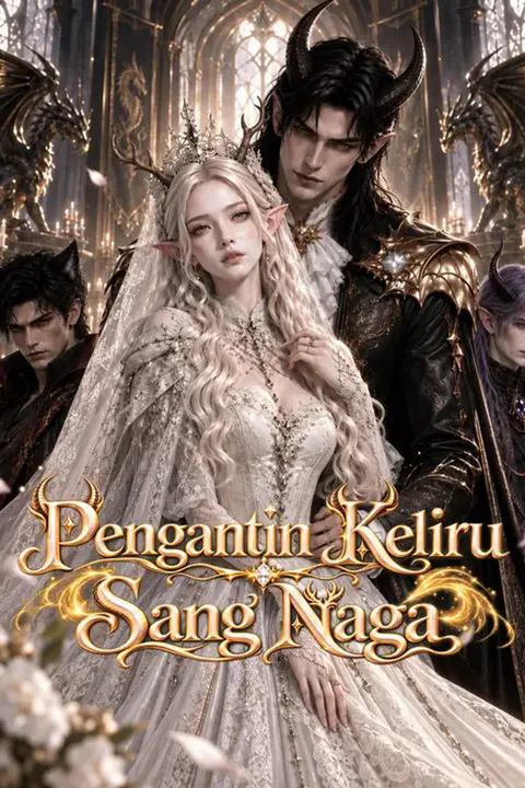 Poster Pengantin Keliru Sang Naga