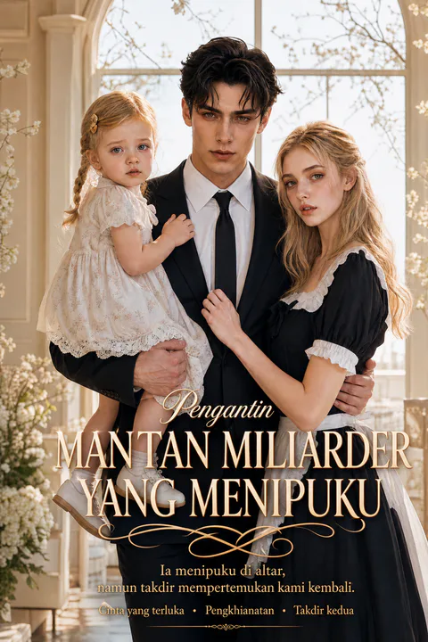 Poster Pengantin Mantan Napi Sang Miliarder