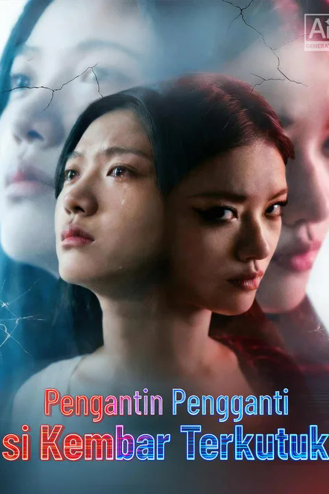 Poster Pengantin Pengganti si Kembar Terkutuk