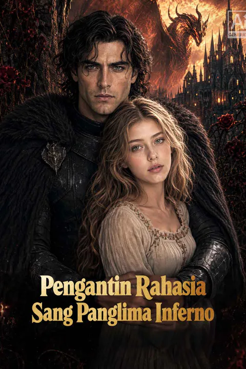 Poster Pengantin Rahasia Sang Panglima Inferno
