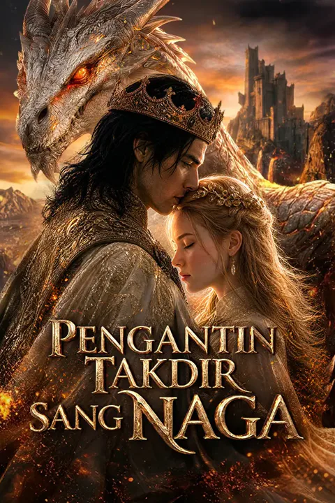 Poster Pengantin Takdir Sang Naga