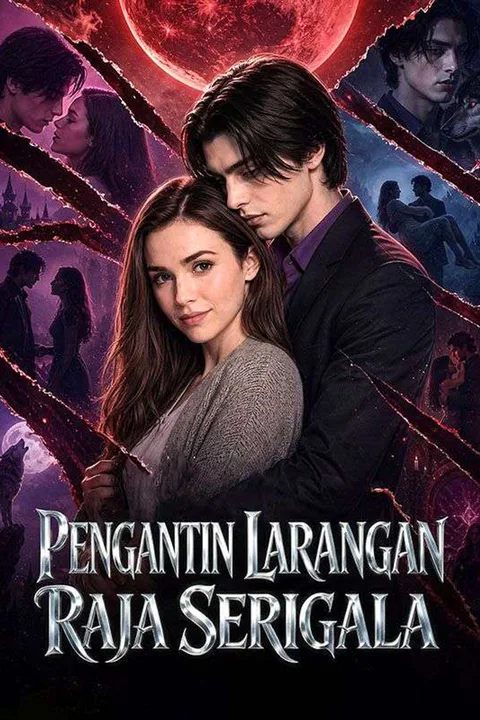 Poster Pengantin Terlarang Raja Serigala