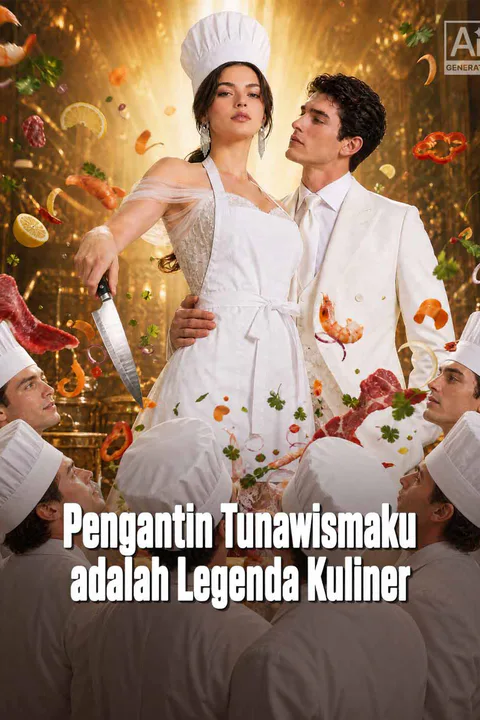 Poster Pengantin Tunawismaku adalah Legenda Kuliner