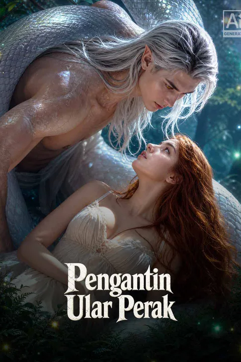Poster Pengantin Ular Perak
