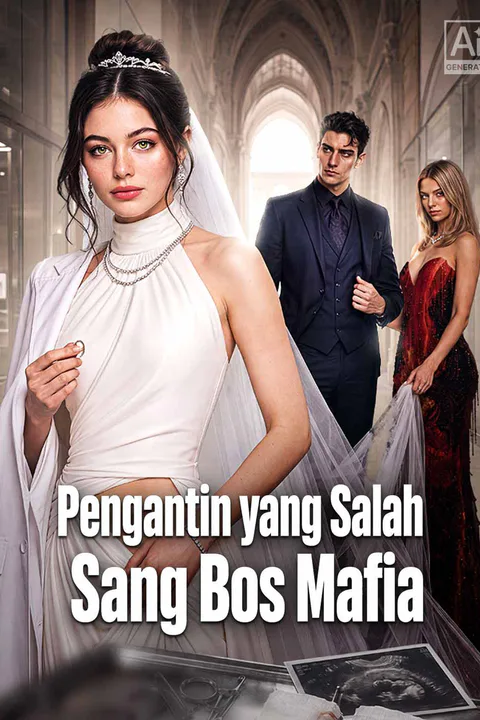 Poster Pengantin yang Salah Sang Bos Mafia