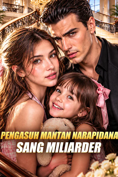 Poster Pengasuh Mantan Narapidana Sang Miliarder