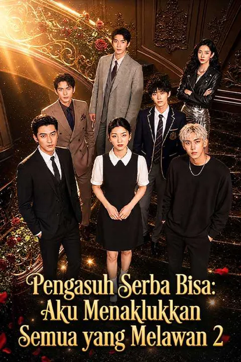 Poster Pengasuh Serba Bisa: Aku Menaklukkan Semua yang Melawan 2
