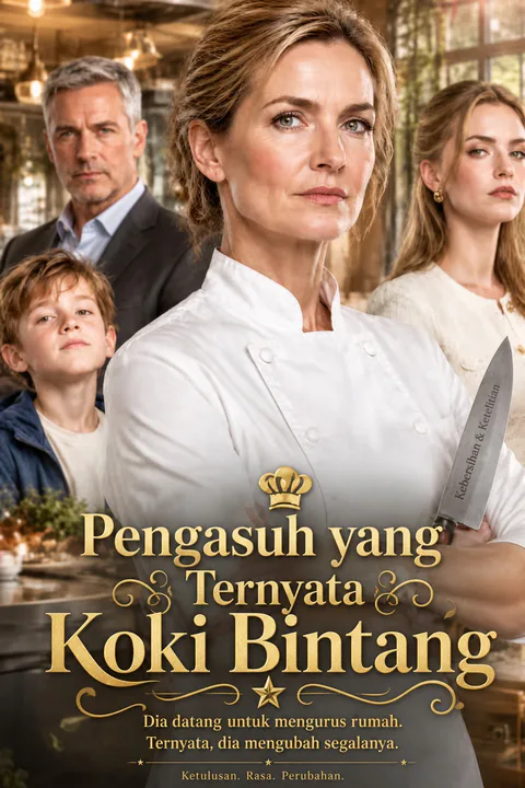 Poster Pengasuh yang Dulunya Koki Bintang