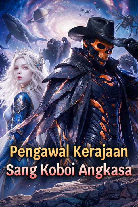 Poster Pengawal Kerajaan Sang Koboi Angkasa