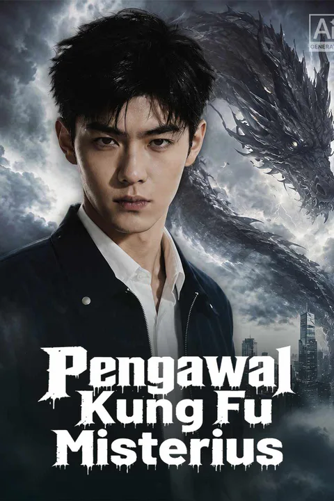 Poster Pengawal Kung Fu Misterius